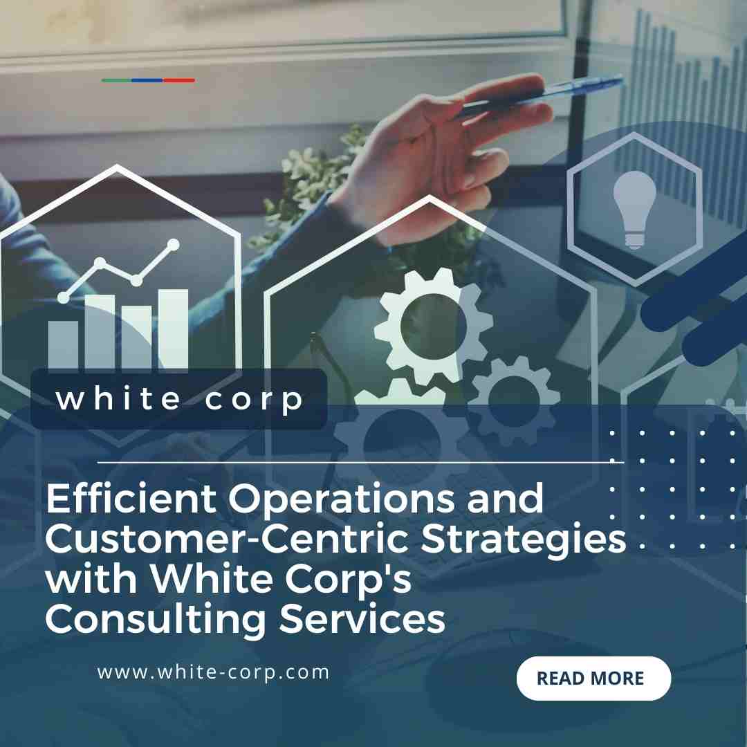 Efficient Operations and Customer-Centric Strategies with White Corp's Consulting Services